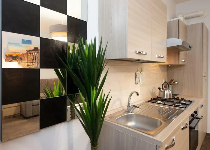 Domus Caracalla Nel Cuore Di Appartement *