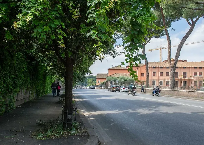Appartement Domus Caracalla Nel Cuore Di Rome