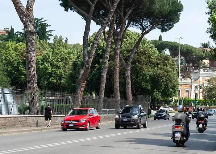 Domus Caracalla Nel Cuore Di Appartement Rome