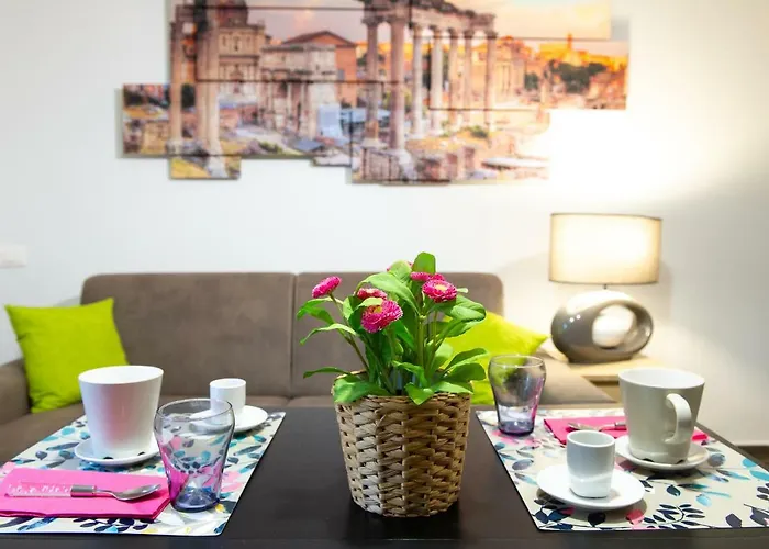 Appartement Domus Caracalla Nel Cuore Di Rome